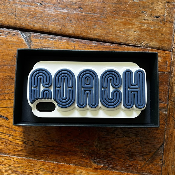 Coach iPhone XR case - Picture 2 of 3